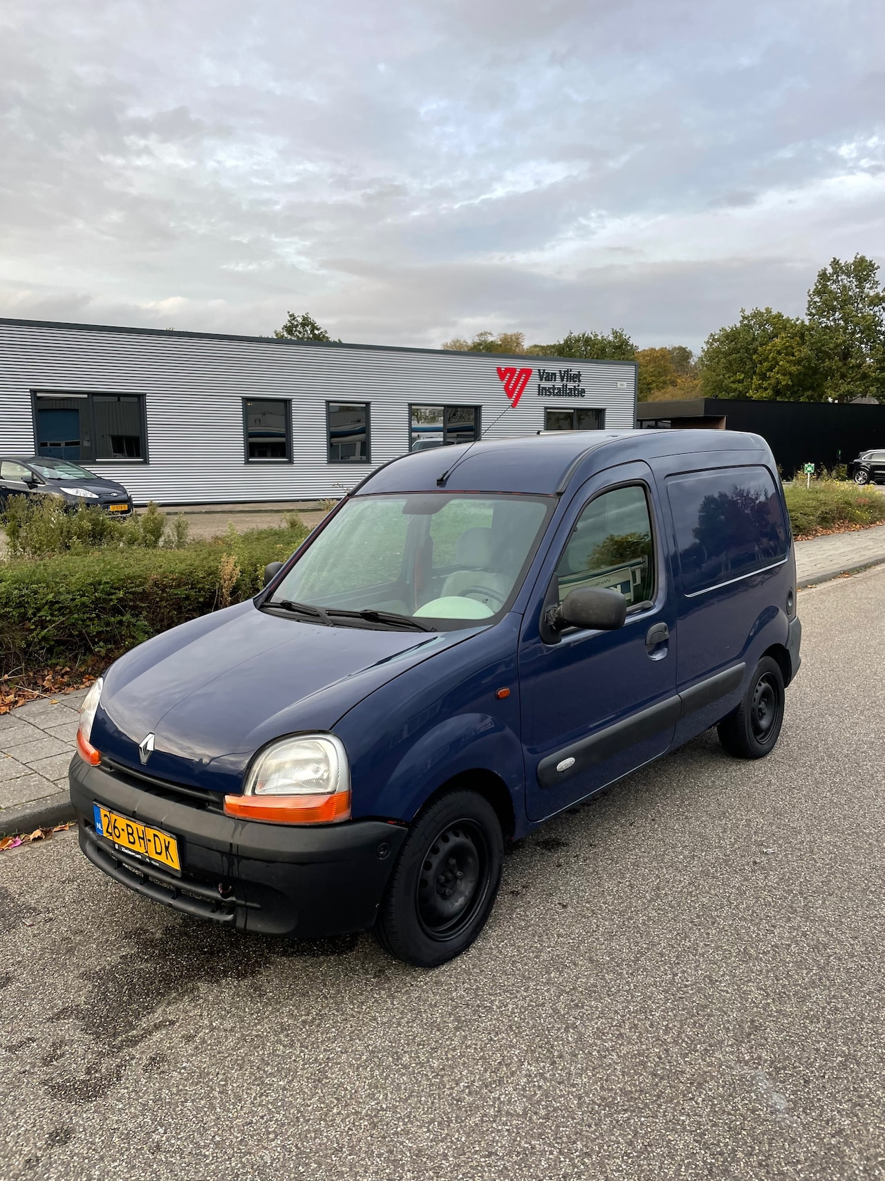 Renault Kangoo Express - 1.5 dCi 55 Confort Light SCHUIFDEUR RECHTS - AutoWereld.nl