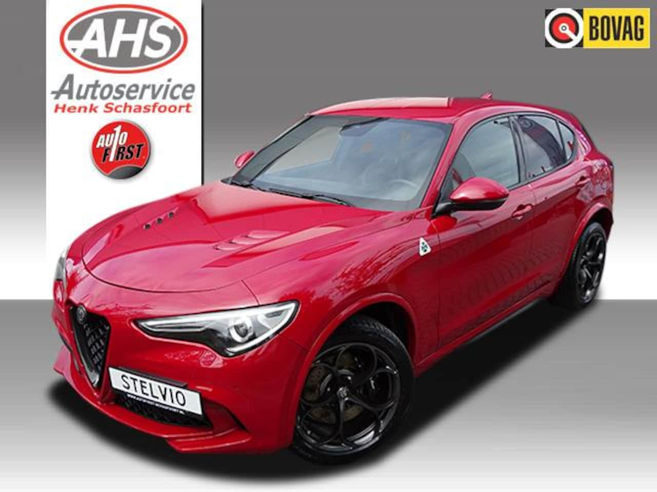 Alfa Romeo Stelvio - 2.9 V6 AWD Quadrifoglio 2.9 V6 AWD Quadrifoglio - AutoWereld.nl