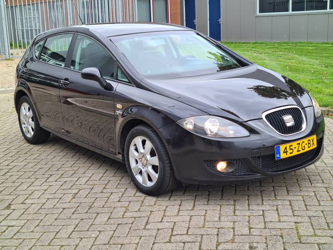 Seat Leon - 1.9 TDI Stylance Airco, Cruise, LMV - AutoWereld.nl