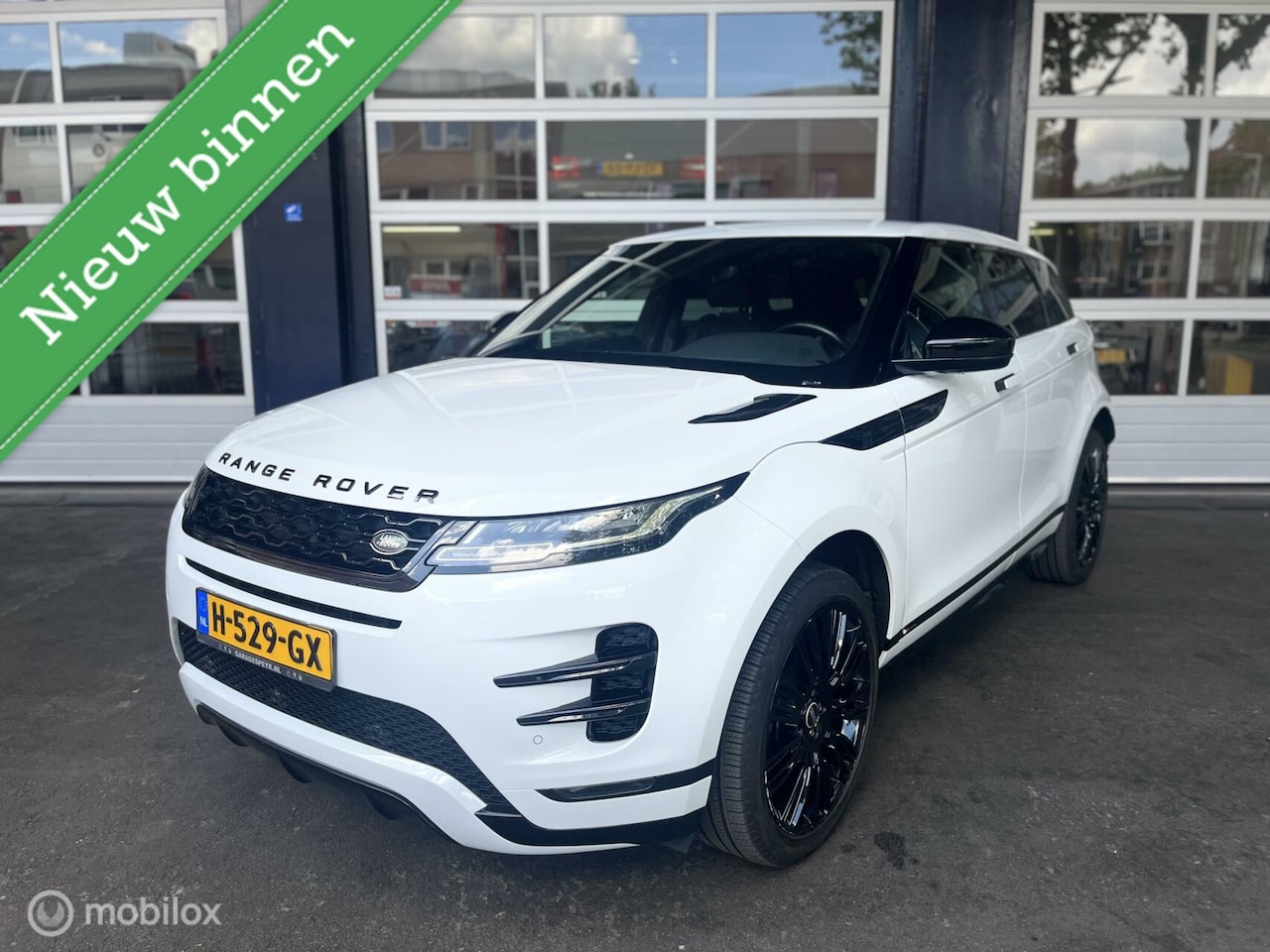 Land Rover Range Rover Evoque - 2.0 P200 AWD R-Dynamic 2.0 P200 AWD R-Dynamic - AutoWereld.nl