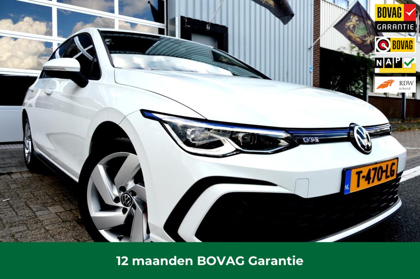 Volkswagen Golf - 1.4 eHybrid GTE CARPLAY/NAVI/VIRTUAL COCKPIT - AutoWereld.nl