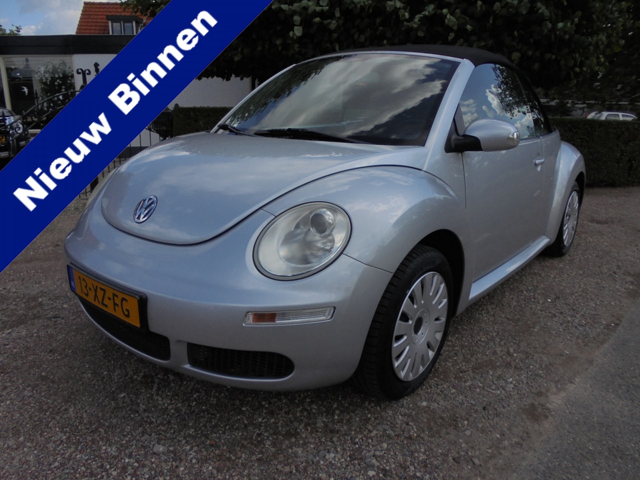 Volkswagen New Beetle Cabriolet - 1.6 Highline **NL-AUTO**122.000 org.km.NAP**NIEUWE KOPPELING** - AutoWereld.nl