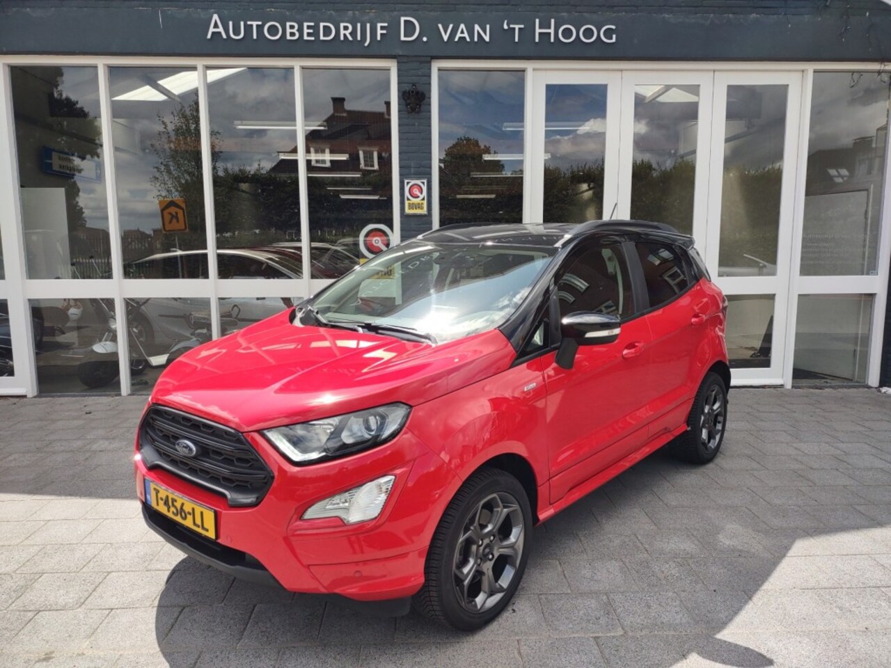 Ford EcoSport - 1.0 EB ST-LINE - AutoWereld.nl