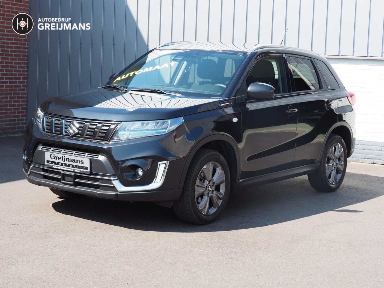 Suzuki Vitara - 1.5 Hybrid Select | Navigatie | Automaat - AutoWereld.nl