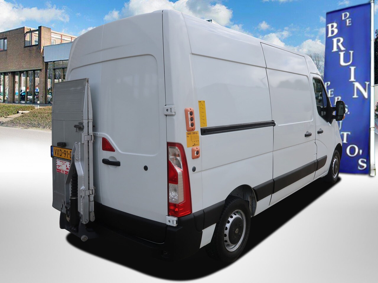 Renault Master - 130 Pk dCi L2/H2 Laadklep / Laadlift , Airco - AutoWereld.nl