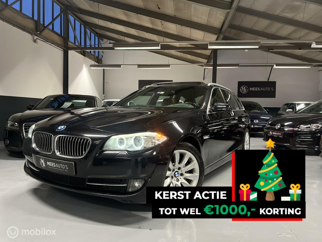 BMW 5-serie Touring - 530d High Executive Pano Active steering - AutoWereld.nl