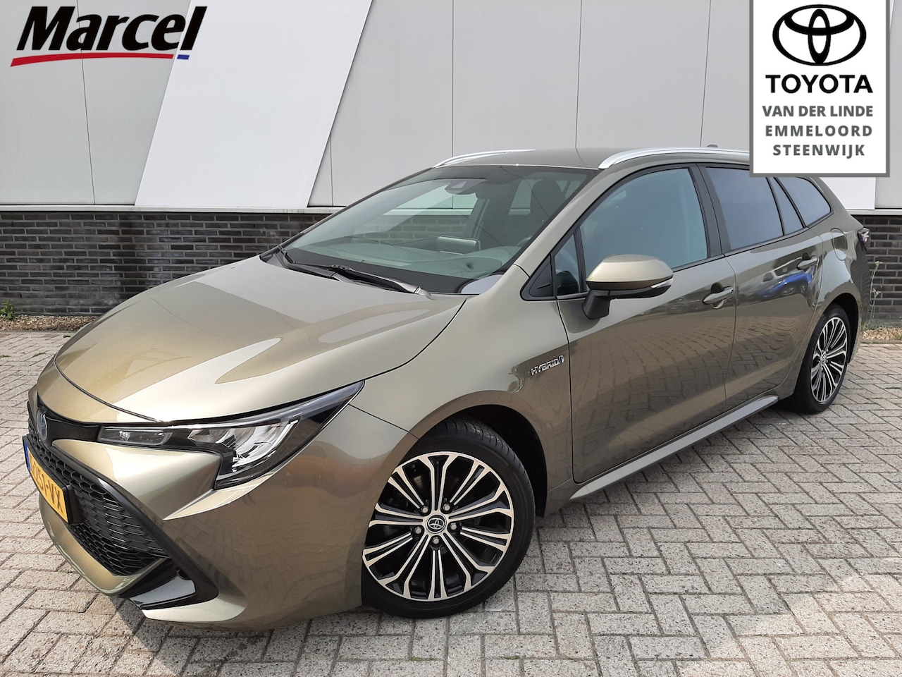 Toyota Corolla Touring Sports - Touring Sports 1.8 Hybrid Dynamic | ECC | LMV | Apple/Android auto | Stoelverw. | - AutoWereld.nl