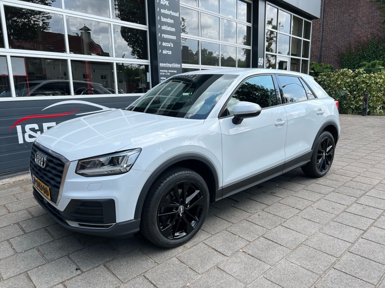 Audi Q2 - 150 Pk Aut. AICC ACC Xenon Leder Trekhaak - AutoWereld.nl