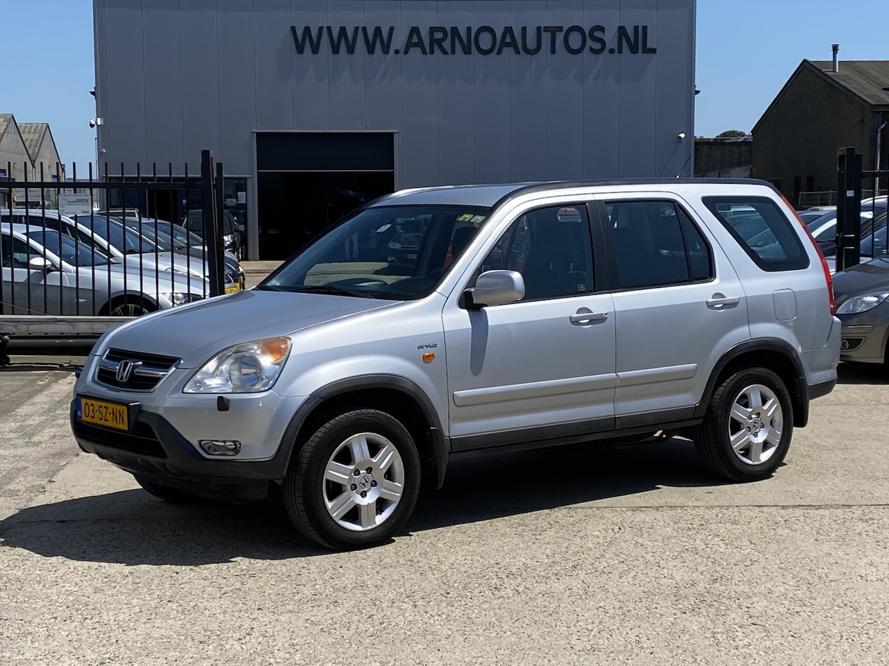 Honda CR-V - 2.0i 4X4 150 PK ES, AIRCO, APK TOT 04-07-2024, 1E EIGENAAR, 4X ELEK-RAMEN, RADIO-CD, CENT- - AutoWereld.nl