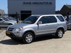 Honda CR-V - 2.0i 4X4 150 PK ES, AIRCO, 1E EIGENAAR, 4X ELEK-RAMEN, RADIO-CD, CENT-VERGRENDELING, LM-VE