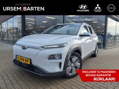 Hyundai Kona Electric - Fashion 64 kWh Stoelverwarming | Navigatie | Stuurwarming | Adaptieve Cruisecontrole | Ach