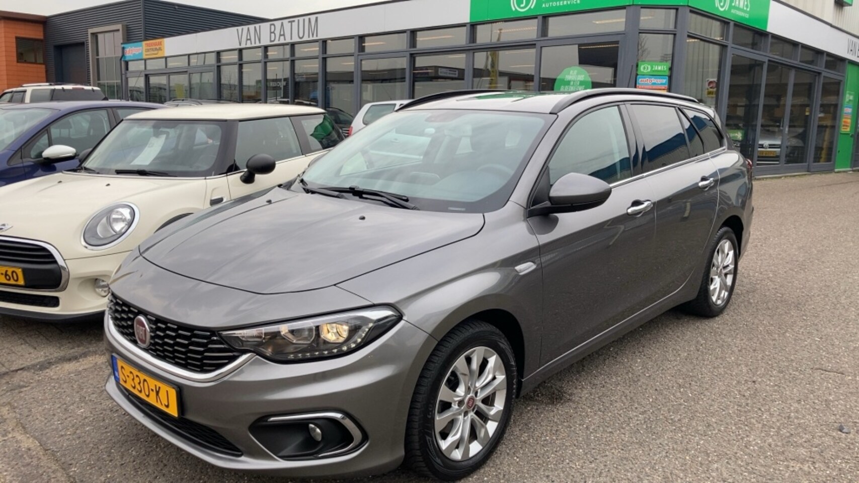 Fiat Tipo Stationwagon - 1.4 T-Jet 16v Bns L - AutoWereld.nl