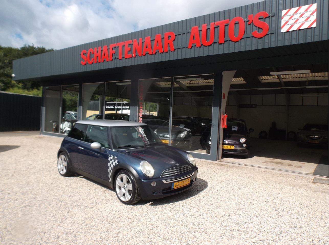 MINI Cooper - 1.6 Chili zeer  mooi en goed - AutoWereld.nl