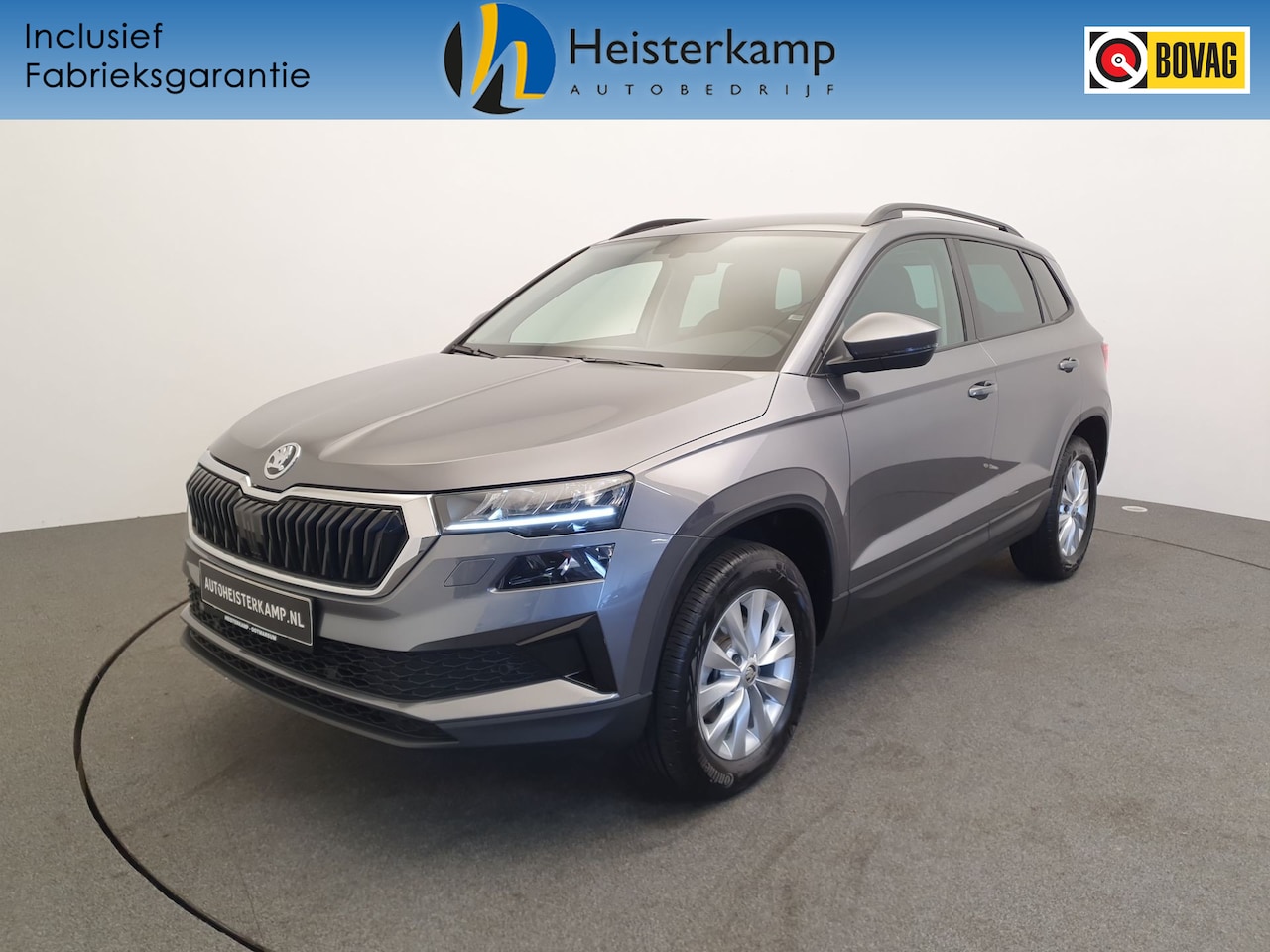 Skoda Karoq - 1.0 TSI 110pk Ambition Camera, Climatronic, Winterpakket - AutoWereld.nl