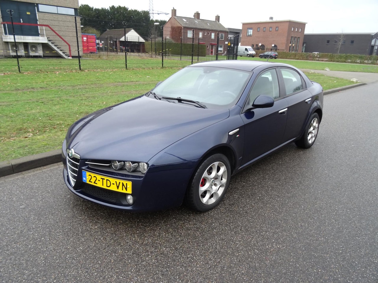 Alfa Romeo 159 - 1.9 JTS Progression 1.9 JTS Progression - AutoWereld.nl