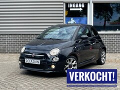 Fiat 500 - 0.9 TwinAir Turbo 500S 80pk. Org NL-auto. Digi dash. Airco. Onderhouden.