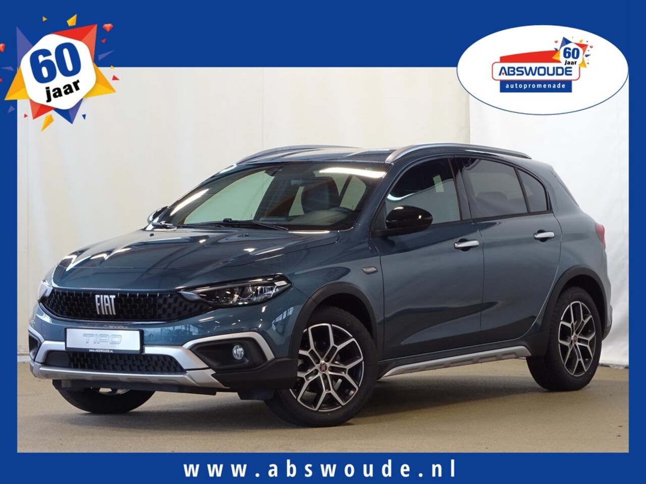 Fiat Tipo Cross - Cross New 1.0 Firefly 100pk Navi | Adaptive Cruise Control | Ap - AutoWereld.nl