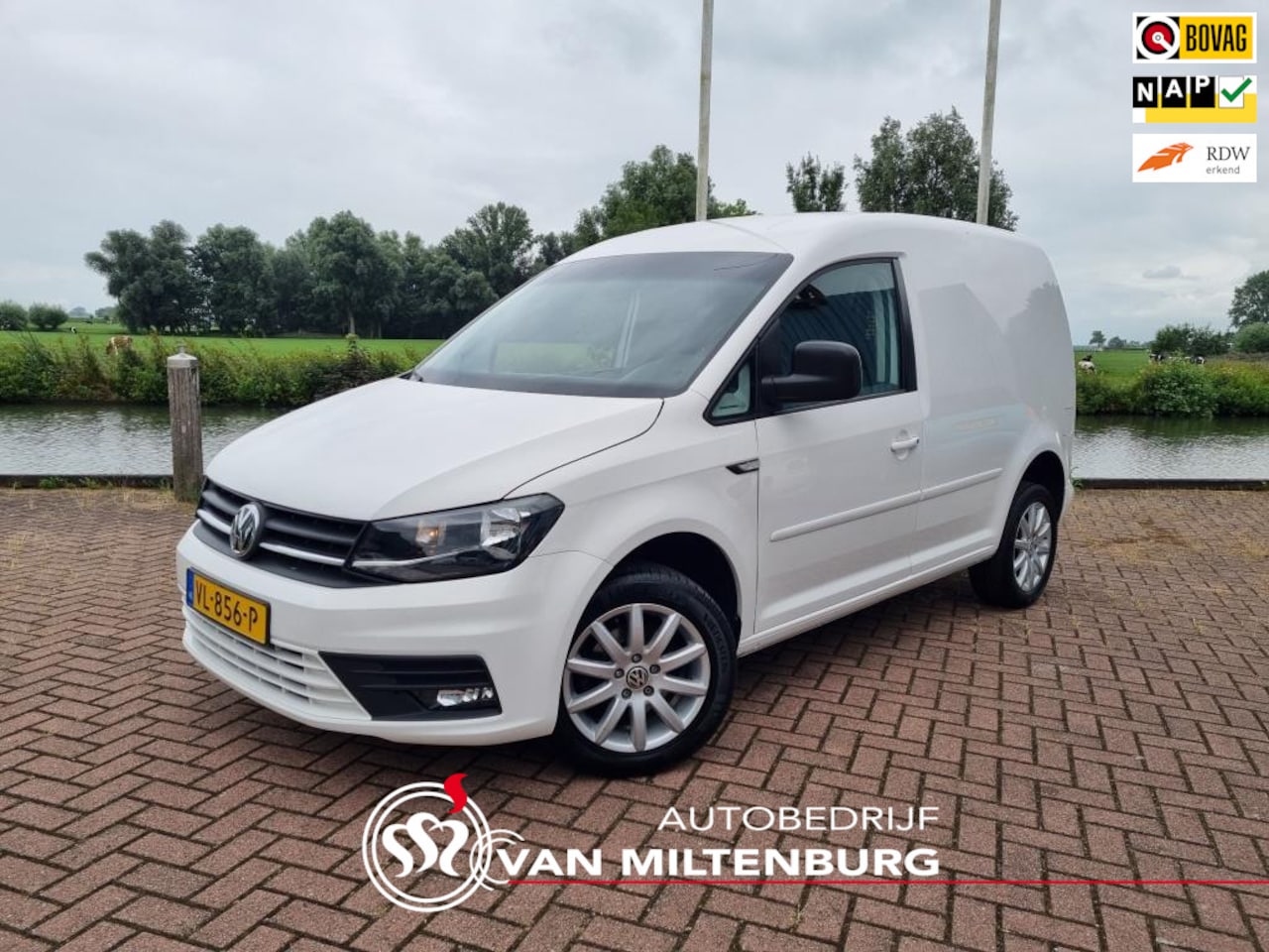 Volkswagen Caddy - 1.6 TDI Economy Airco Cruise Trekhaak - AutoWereld.nl