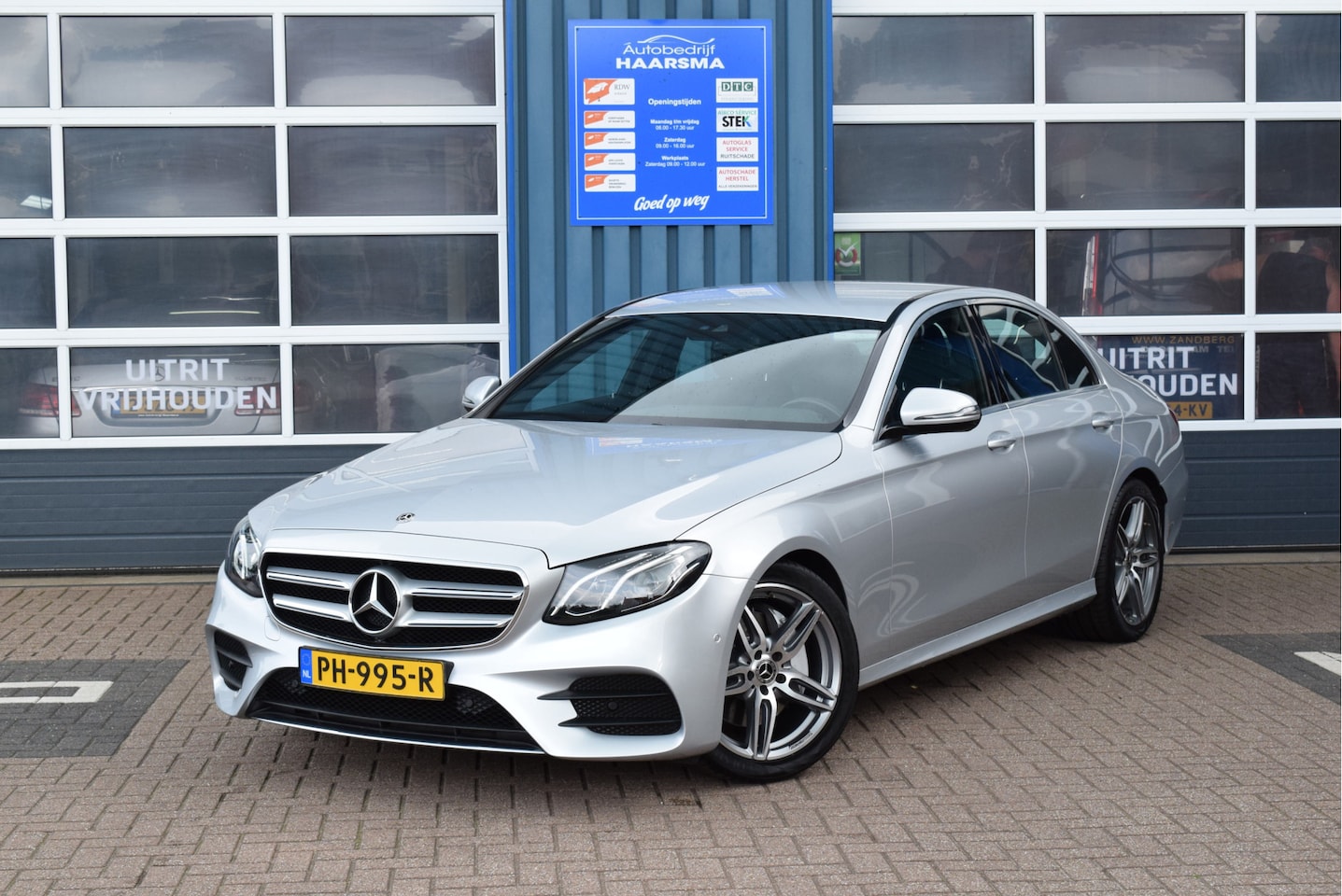 Mercedes-Benz E-klasse - 200 Business Solution Avantgarde AUTOMAAT - AutoWereld.nl