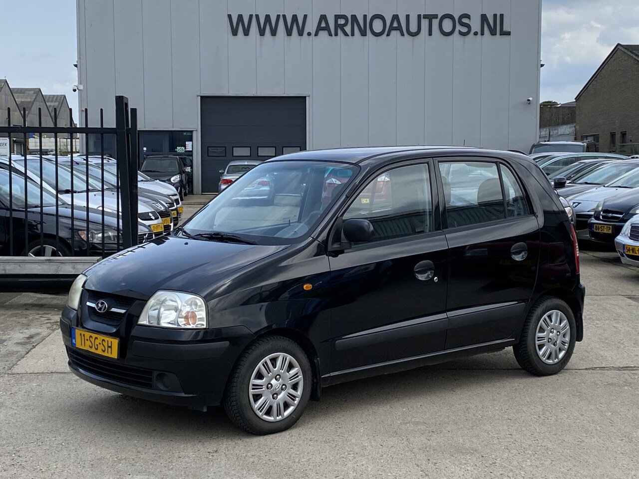 Hyundai Atos - 1.1i Active Cool 1.1i Active Cool, AIRCO, EXPORT/MEENEEMPRIJS MOTOR ROOKT, STUURBEKRACHTIGING, ELEK-RAMEN, - AutoWereld.nl