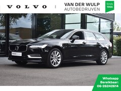 Volvo V90 - T8 390pk AWD Plug-In Momentum | Trekhaak | BLIS | Camera | stoel