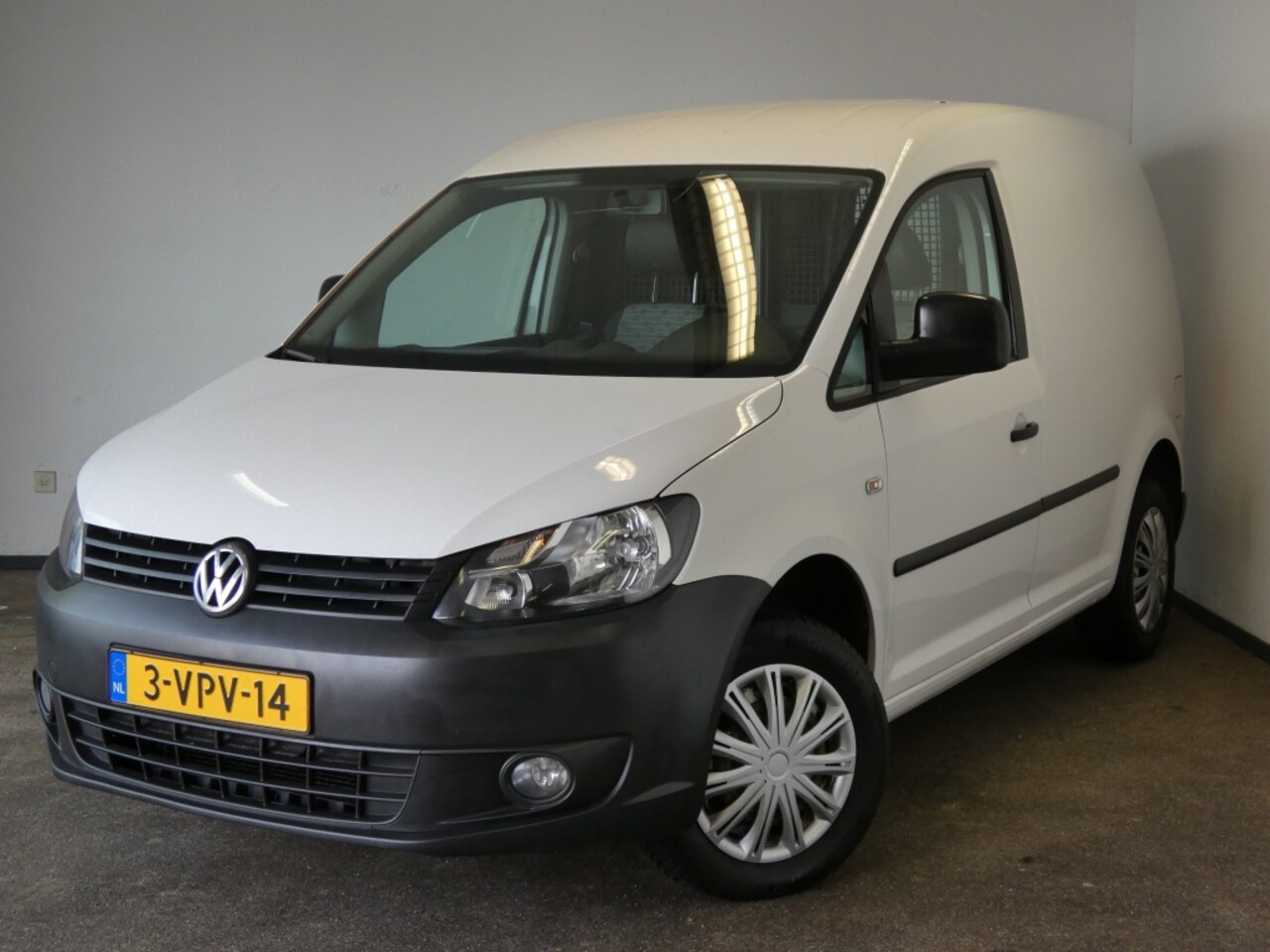 Volkswagen Caddy - Nwe APK Airco 1.6 TDI - AutoWereld.nl