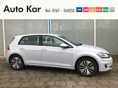 Volkswagen e-Golf - Vijf deurs € 2.000, - SEPP subsidie mogelijk Warmtepomp Navigatiesyteem Parkeersensoren