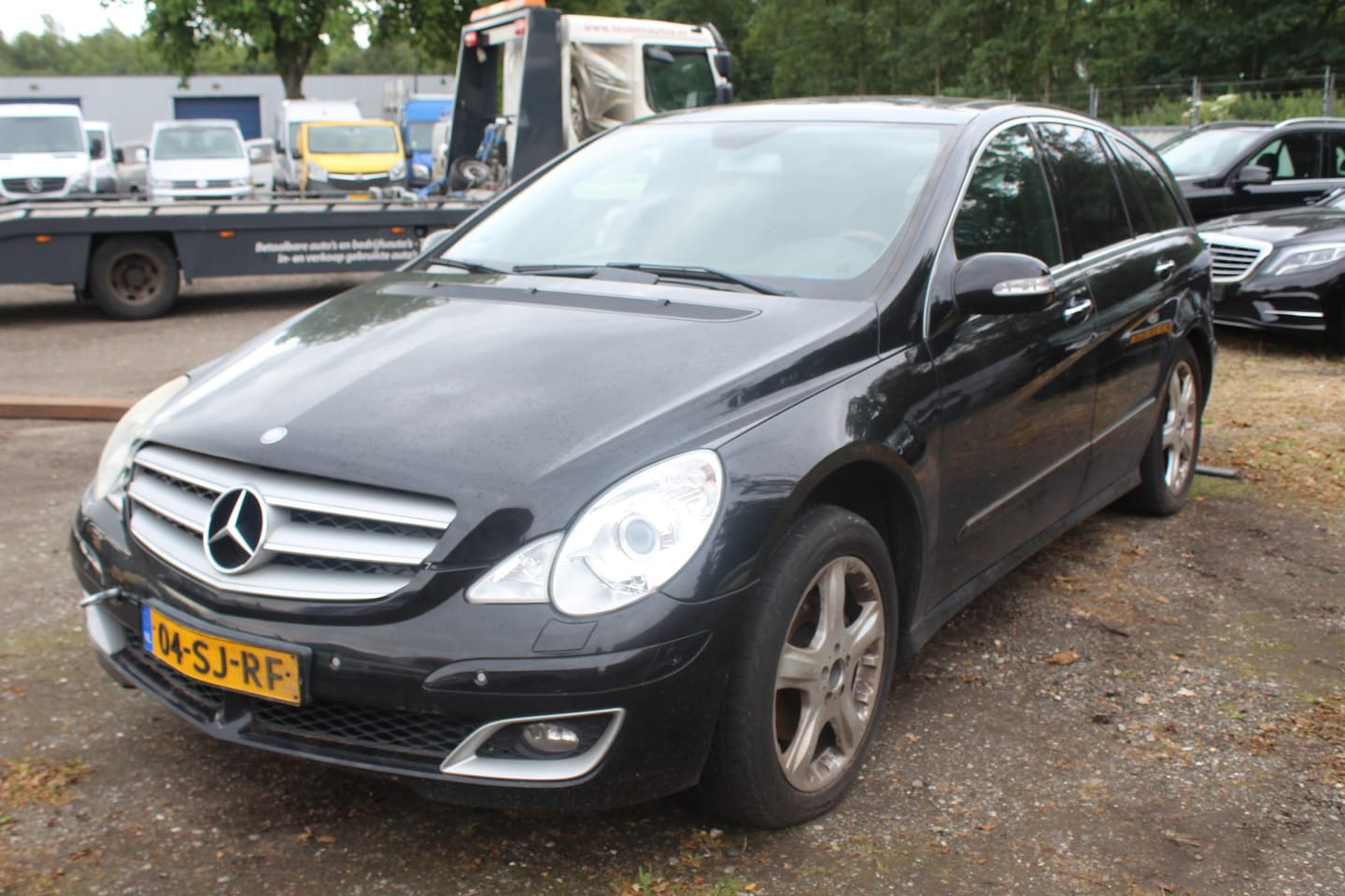 Mercedes-Benz R-klasse - 320 CDI 4-Matic Motor defect, Panoramadak, Trekhaak, Lederen interieur, Motor defect - AutoWereld.nl