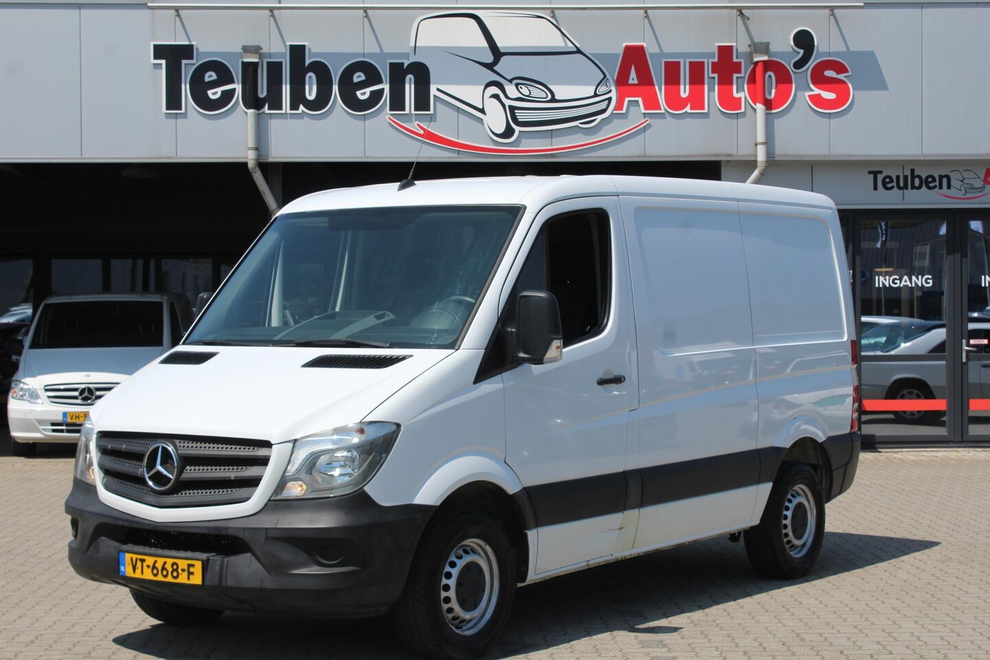 Mercedes-Benz Sprinter - 313 2.2 CDI 325 Elektrische ramen, Radio cd speler, Rechter zijdeur - AutoWereld.nl