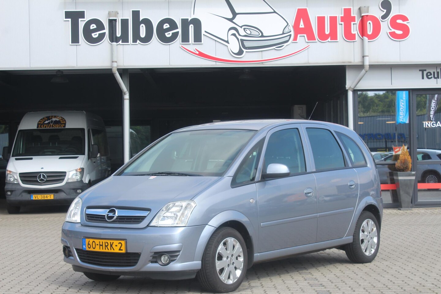 Opel Meriva - 1.6-16V Temptation Airco, Cruise control, Trekhaak, Elektrische ramen - AutoWereld.nl