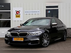BMW 5-serie - M550i V8 462PK xDrive High Executive*Perfect Onderh.*Bowers&Wilkins Diamond/Co-Pilot Pack/