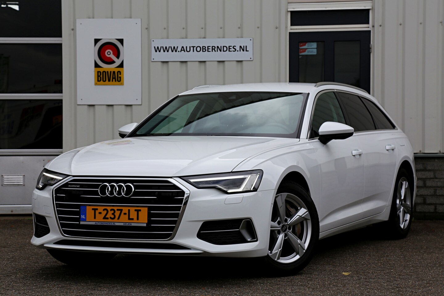 Audi A6 Avant - 50 TFSI e 299PK quattro Plug in Hybride*Audi Fabrieksg.t/m02-2024*incl. BTW*Wegklap.Trekha - AutoWereld.nl