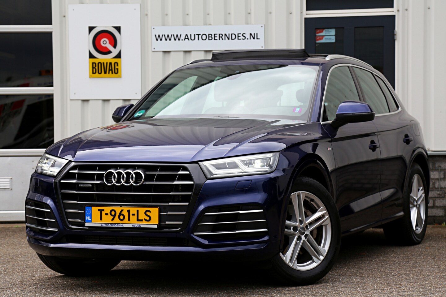 Audi Q5 - 55 TFSI e 367PK Plug in S-Line Quattro Competition*Perfect Audi Onderh.*BTW*1ste Eig!*Luch - AutoWereld.nl