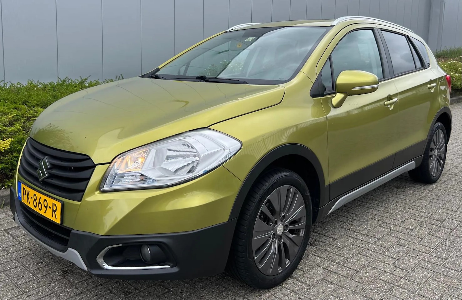 Suzuki SX4 S-Cross - 1.6 Exclusive 2013 PANO CLIMA TREKHAAK KEYLESS - AutoWereld.nl