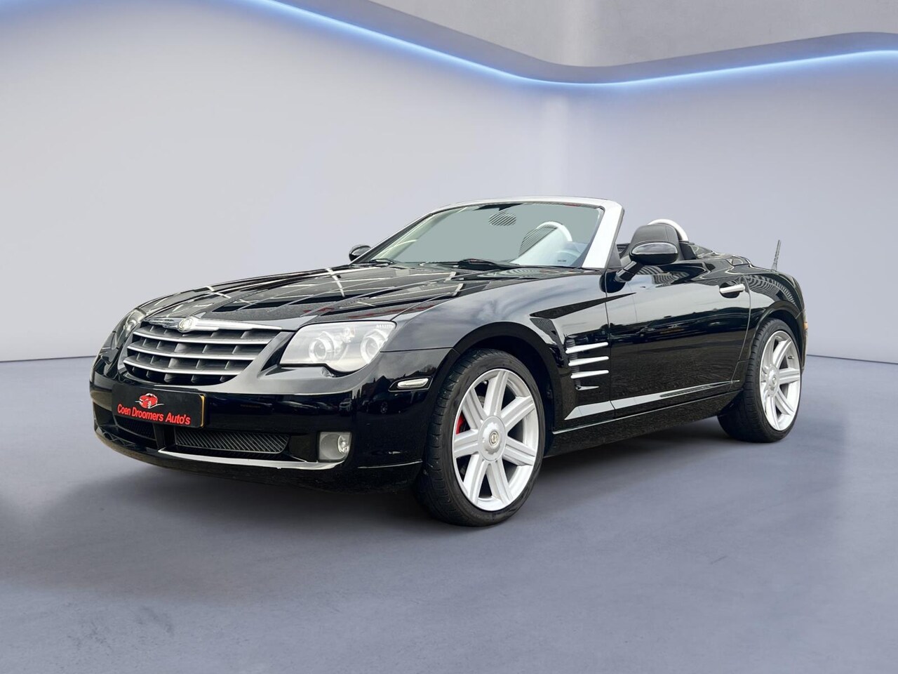 Chrysler Crossfire Cabrio - 3.2 V6 Limited Leder, Airco, Audio Navigatiesysteem, Cruise Control, Elektrische ramen (ME - AutoWereld.nl