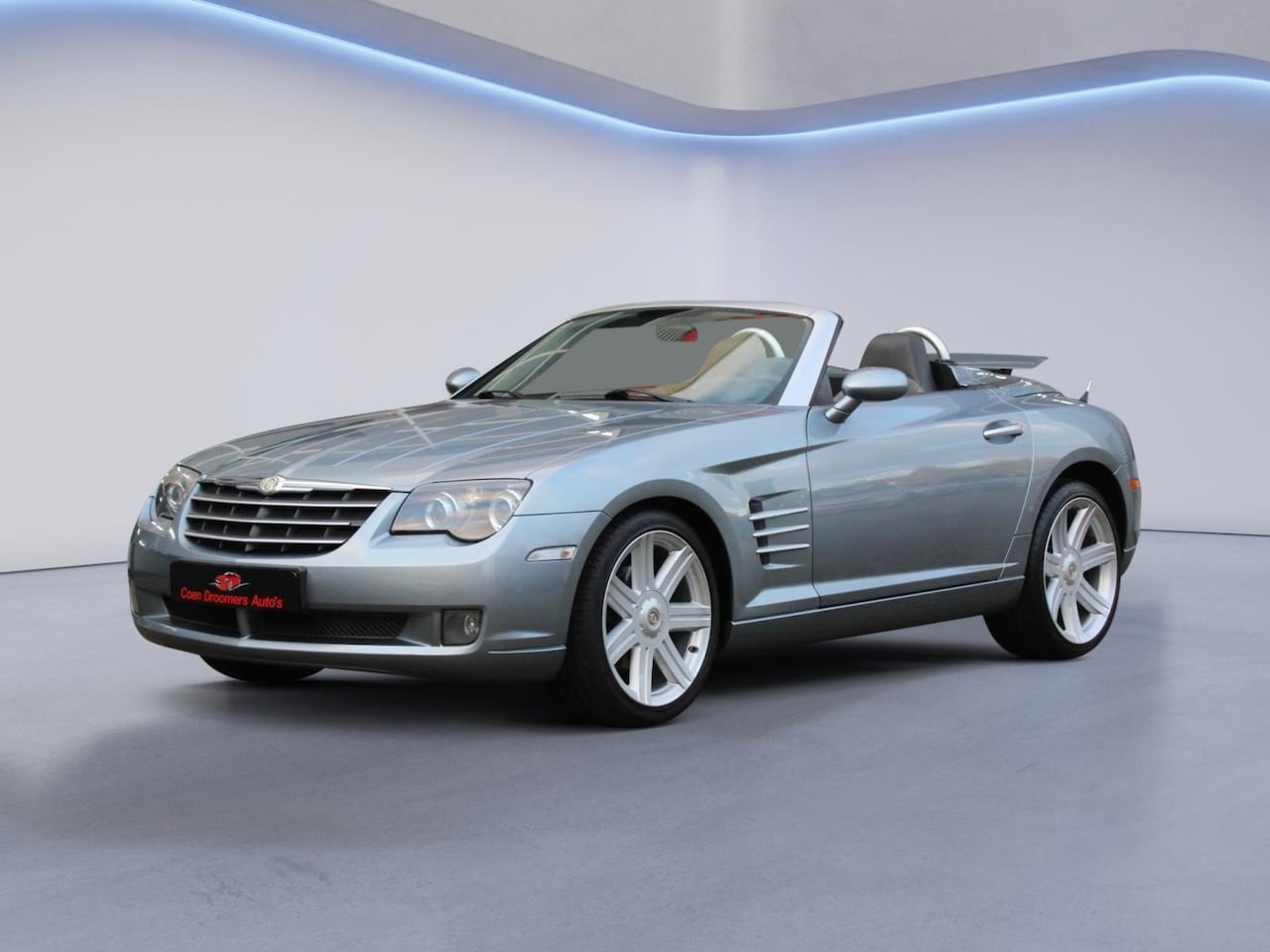 Chrysler Crossfire Cabrio - 3.2 V6 Limited YoungTimer Concoursstaat Leder, Airco, Radio CD, Cruise Control, Elektrisch - AutoWereld.nl