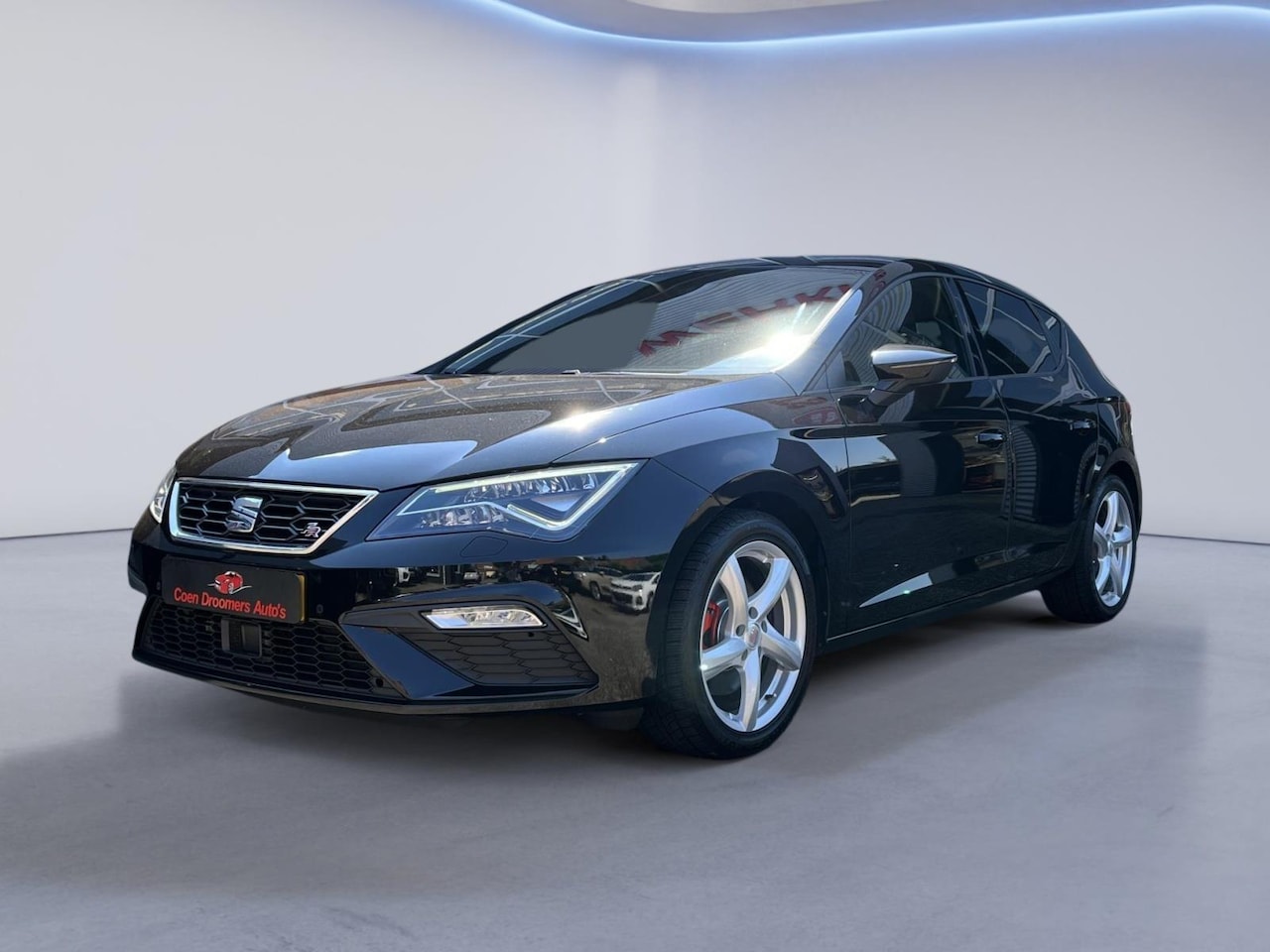 Seat Leon - 2.0 TSI FR Virtual Cockpit, Apple/Android CarPlay, Stoelverwarming, Climate Control, Adapt - AutoWereld.nl