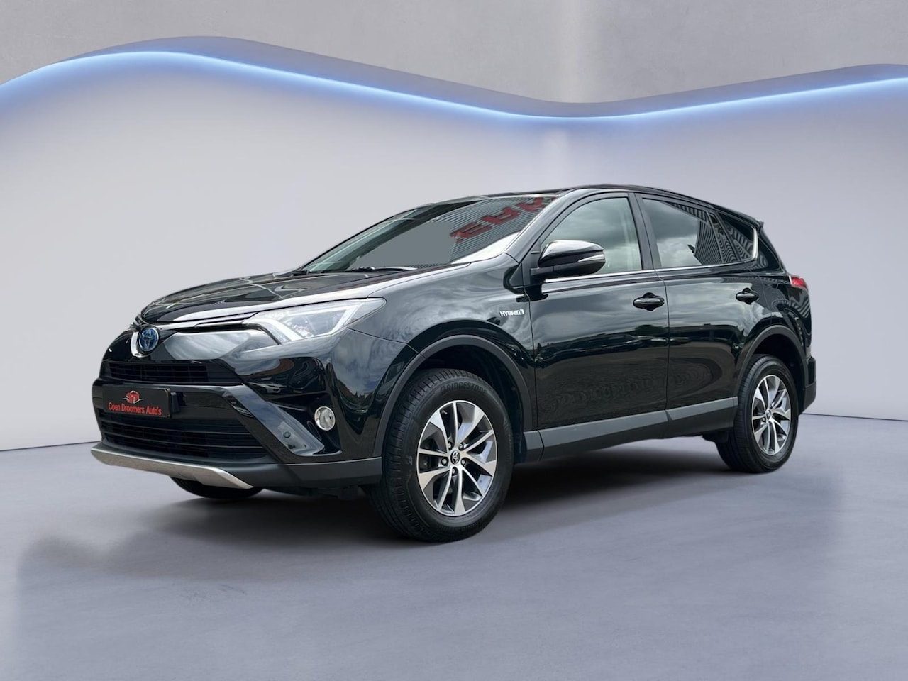 Toyota RAV4 - 2.5 Hybrid Climate Control, 17" Lichtmetalenvelgen, Cruise Control, AUX/USB, Stoelverwarmi - AutoWereld.nl