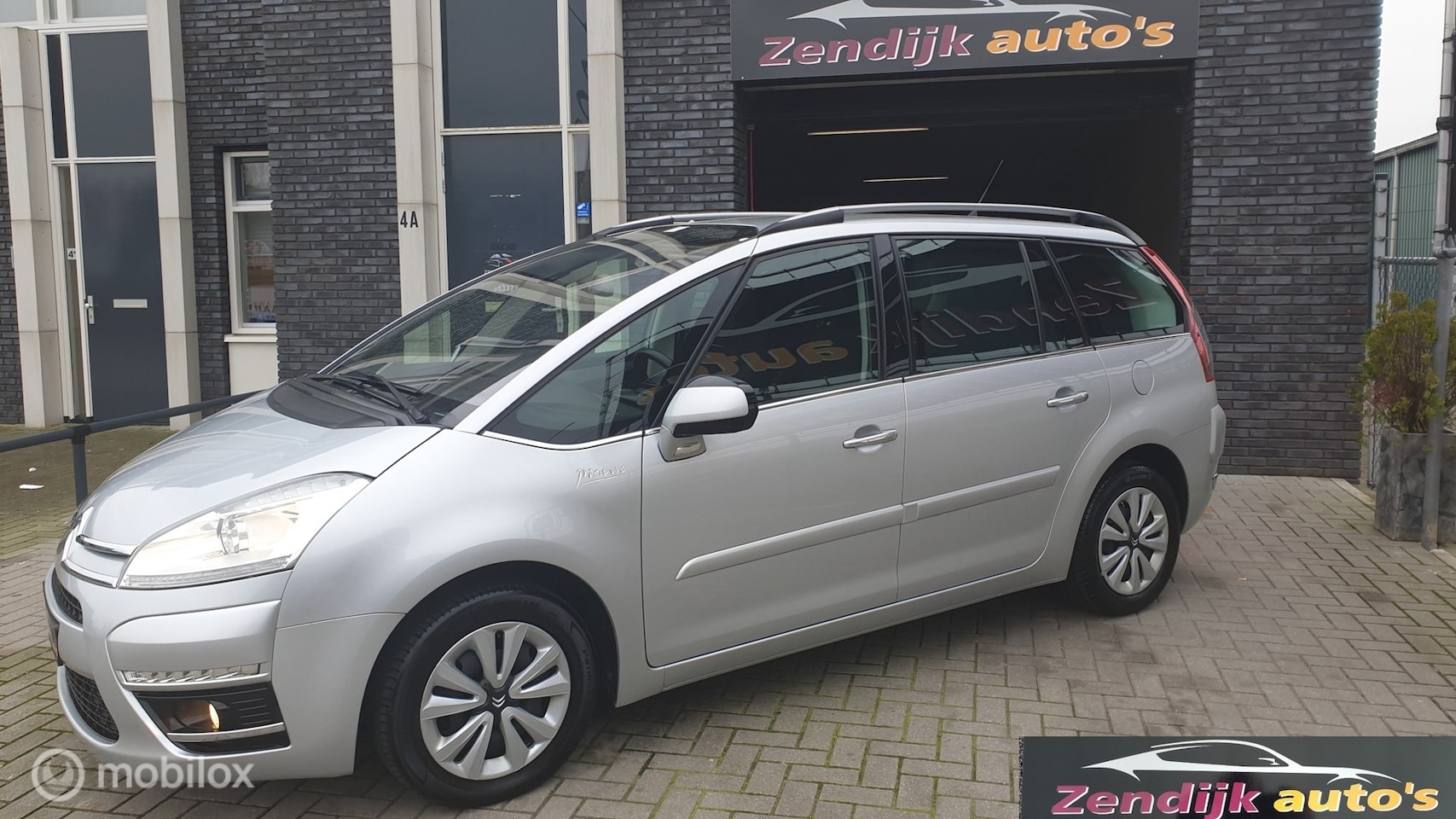 Citroën Grand C4 Picasso - 1.6 VTi Tendance 5p 1.6 VTi Tendance 5p - AutoWereld.nl