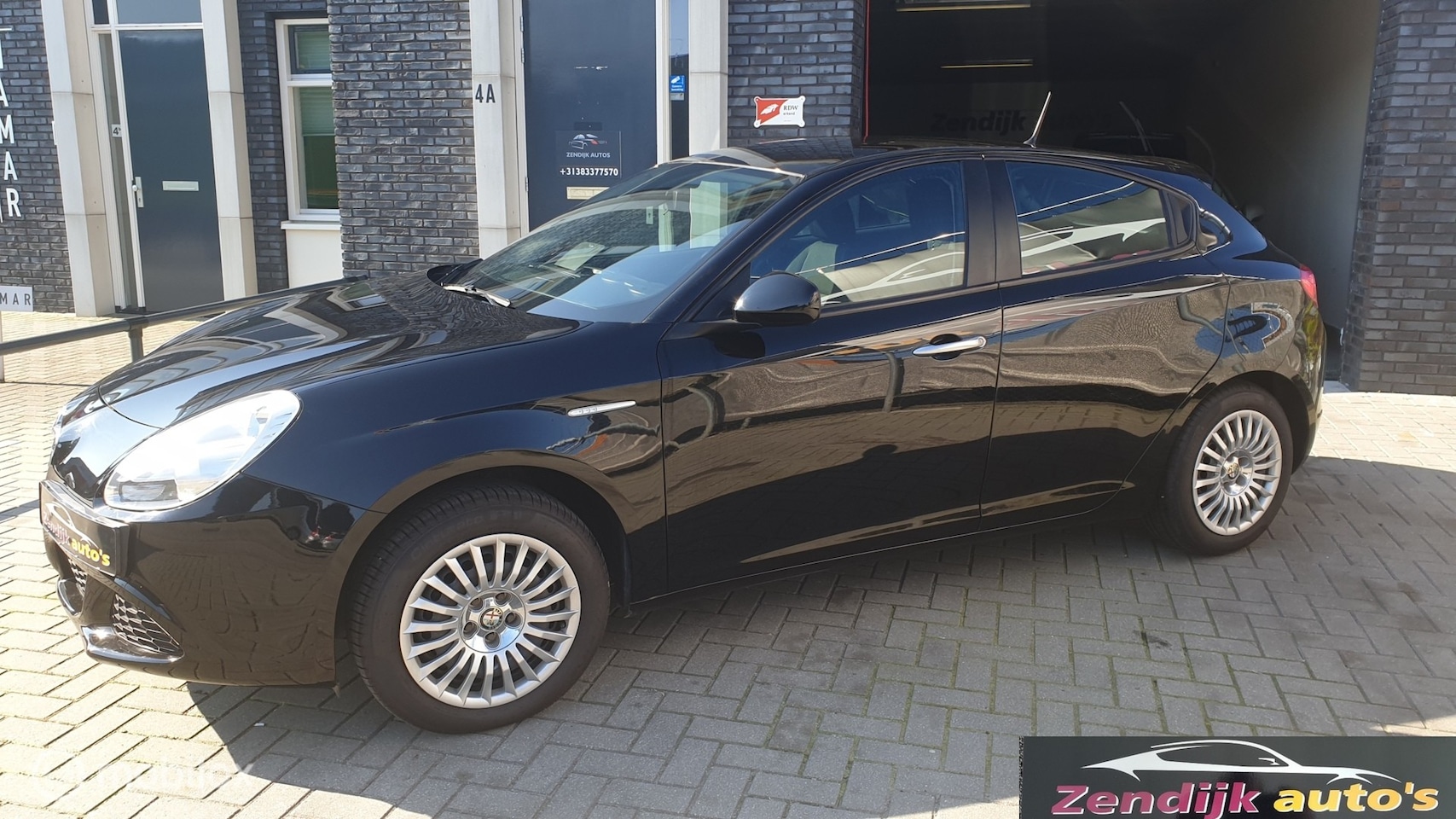 Alfa Romeo Giulietta - 1.4 T Progression 1.4 T Progression - AutoWereld.nl