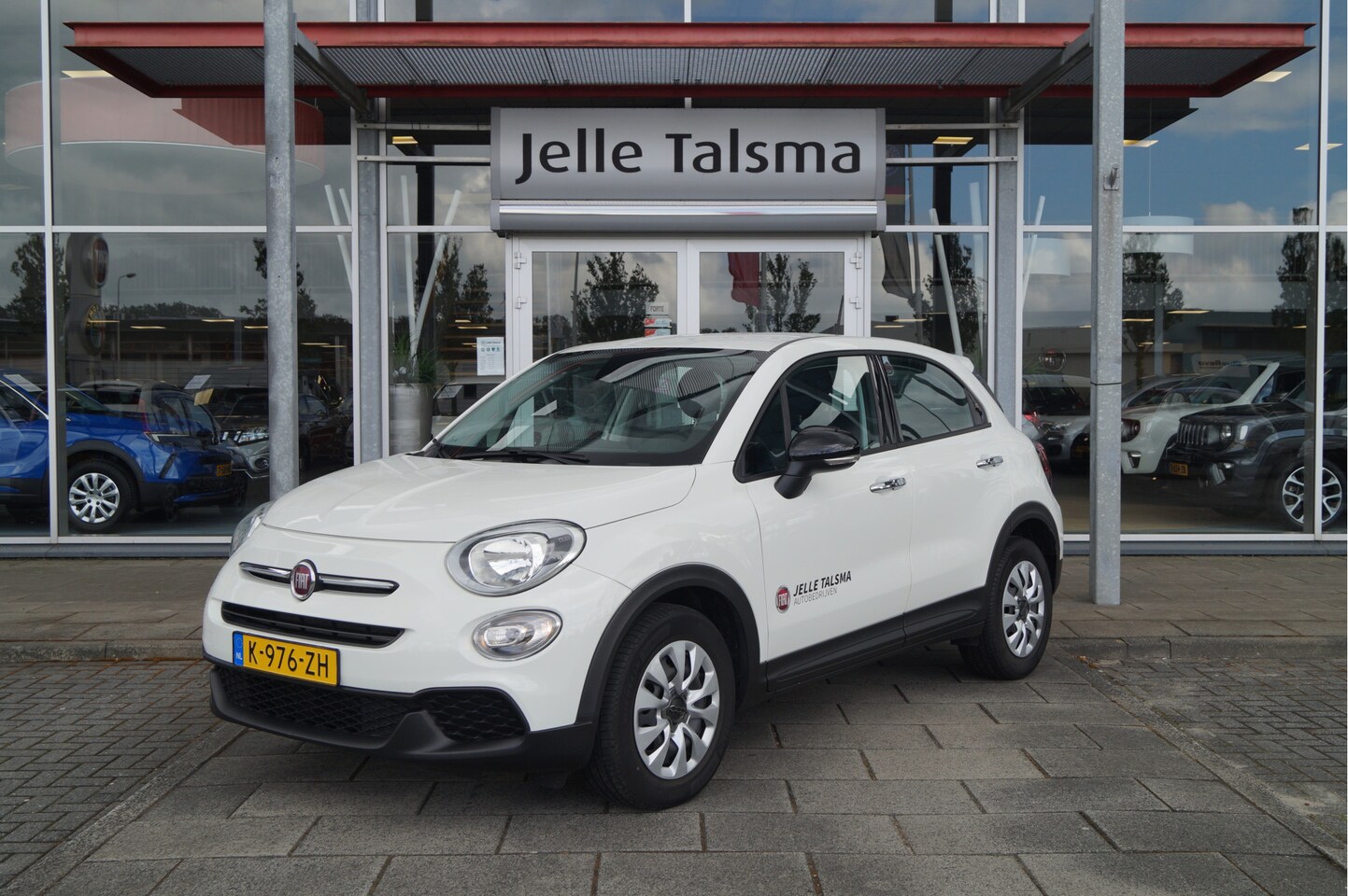 Fiat 500 X - 1.0 FireFly Turbo 120 Cult | Airco | Cruise Control - AutoWereld.nl