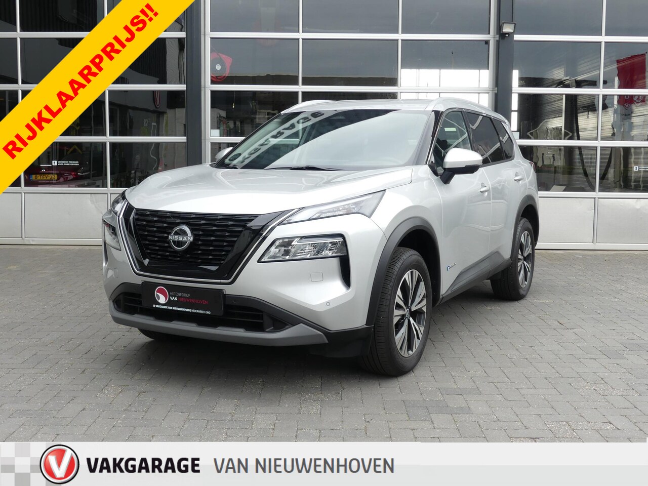 Nissan X-Trail - e-Power e-4ORCE 4WD ProPilot Pack *10 jaar garantie - AutoWereld.nl