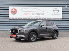 Mazda CX-5 - Automaat 2.0 SkyActiv-G 165 Business Comfort - Wit leer - Dealer onderhouden