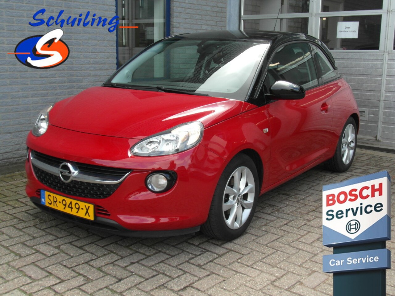 Opel ADAM - 1.0 Turbo Jam Favourite 1.0 Turbo Jam Favourite - AutoWereld.nl