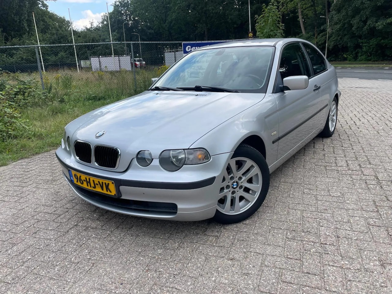 BMW 3-serie Compact - 316ti Executive 316ti Executive - AutoWereld.nl