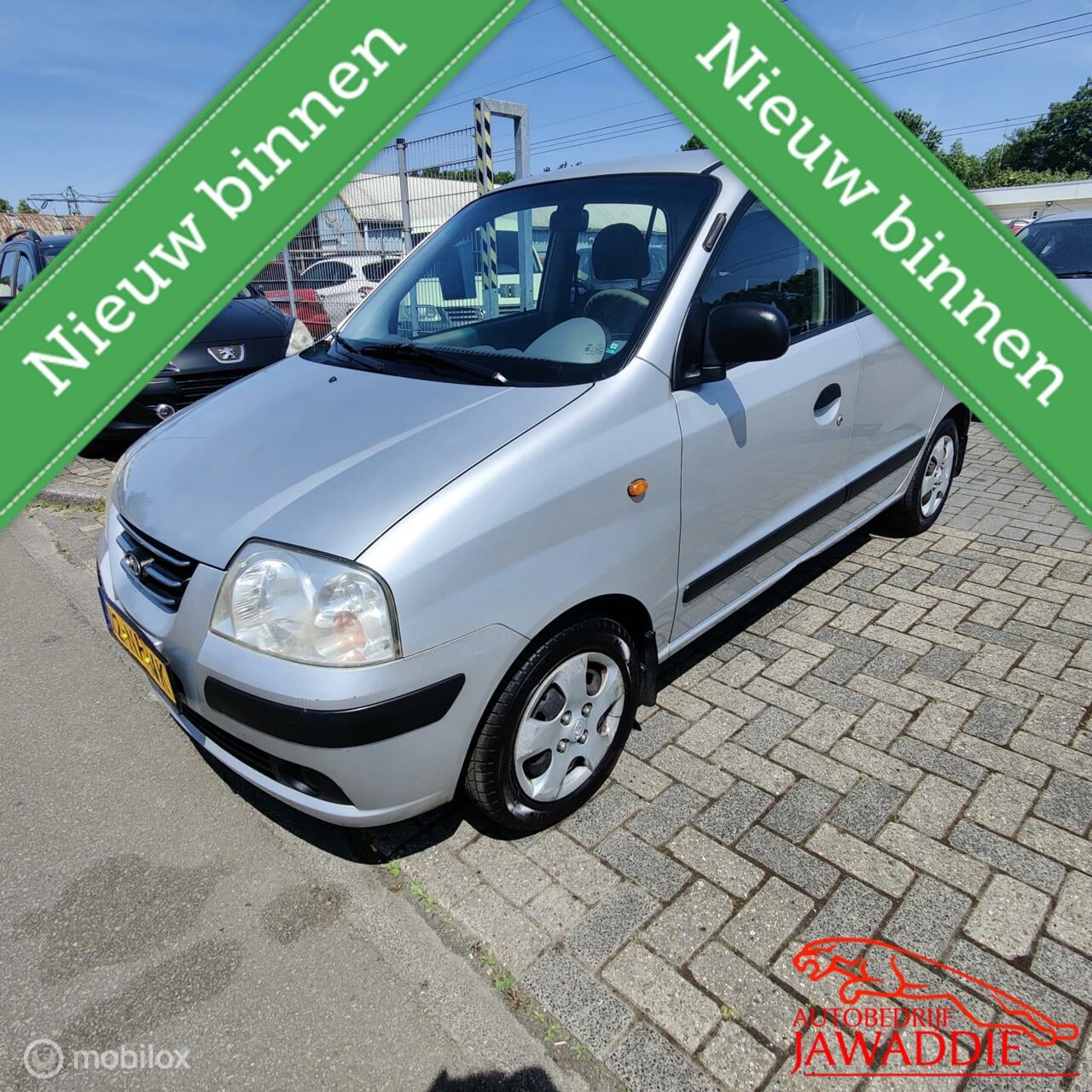 Hyundai Atos - 1.1i Active 1.1i Active, APK tot 19-01-2024 - AutoWereld.nl