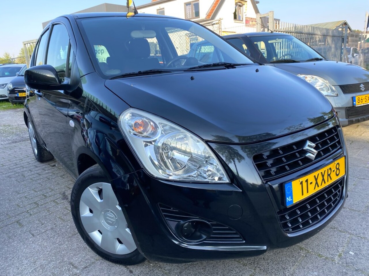 Suzuki Splash - 1.0 VVT Comfort 1.0 VVT Comfort - AutoWereld.nl