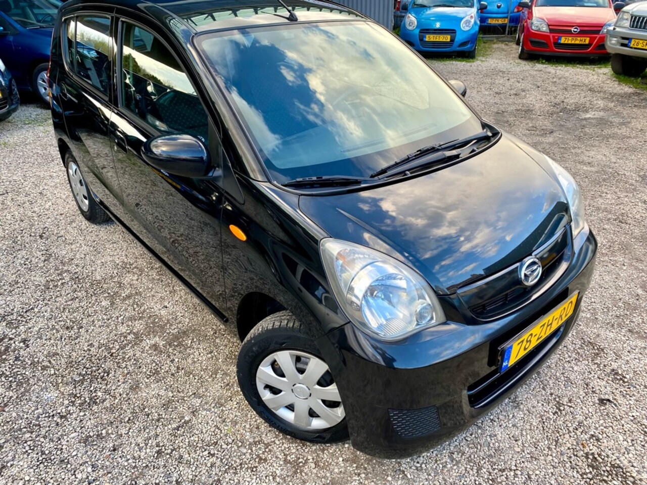 Daihatsu Cuore - 1.0 Clever 1.0 Clever - AutoWereld.nl