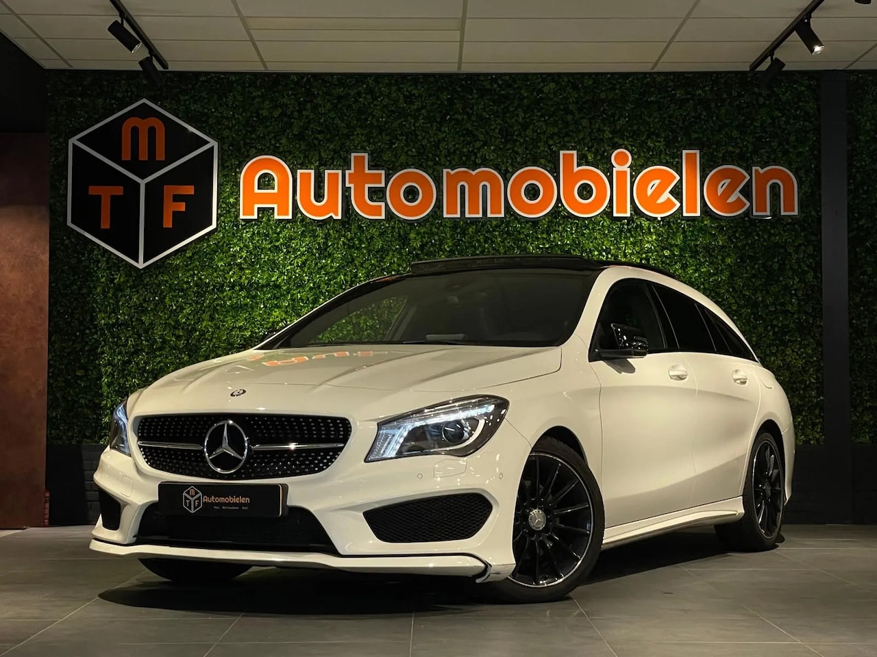 Mercedes-Benz CLA-klasse Shooting Brake - 180 AMG Prestige - AutoWereld.nl