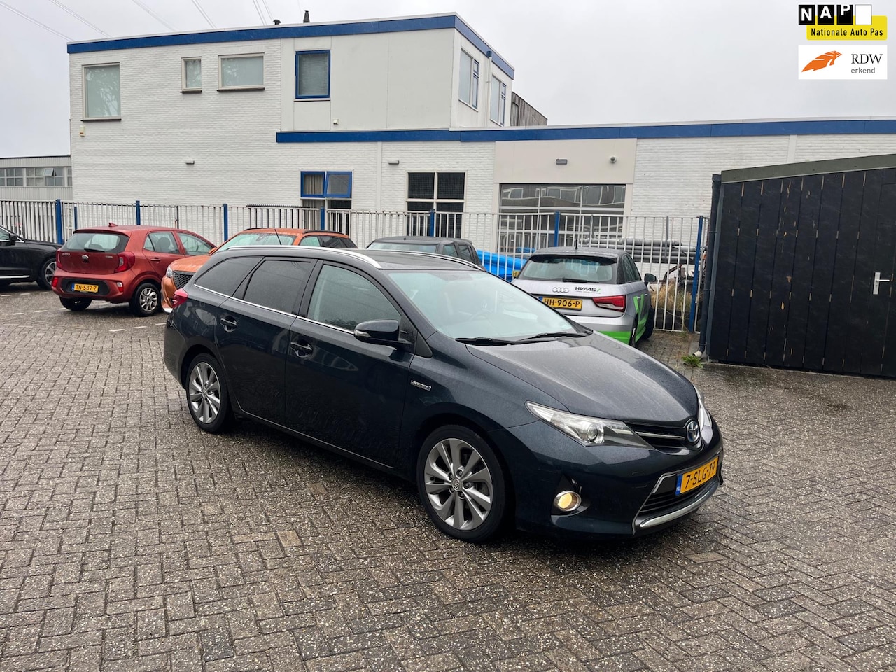 Toyota Auris Touring Sports - 1.8 Hybrid Lease 1.8 Hybrid Lease - AutoWereld.nl